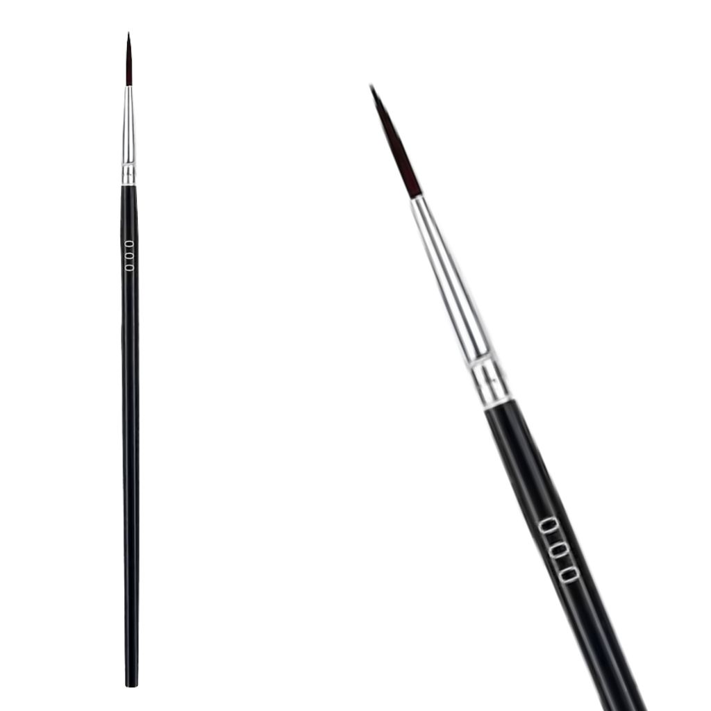 Пензлик для деталізації р.000, чорний