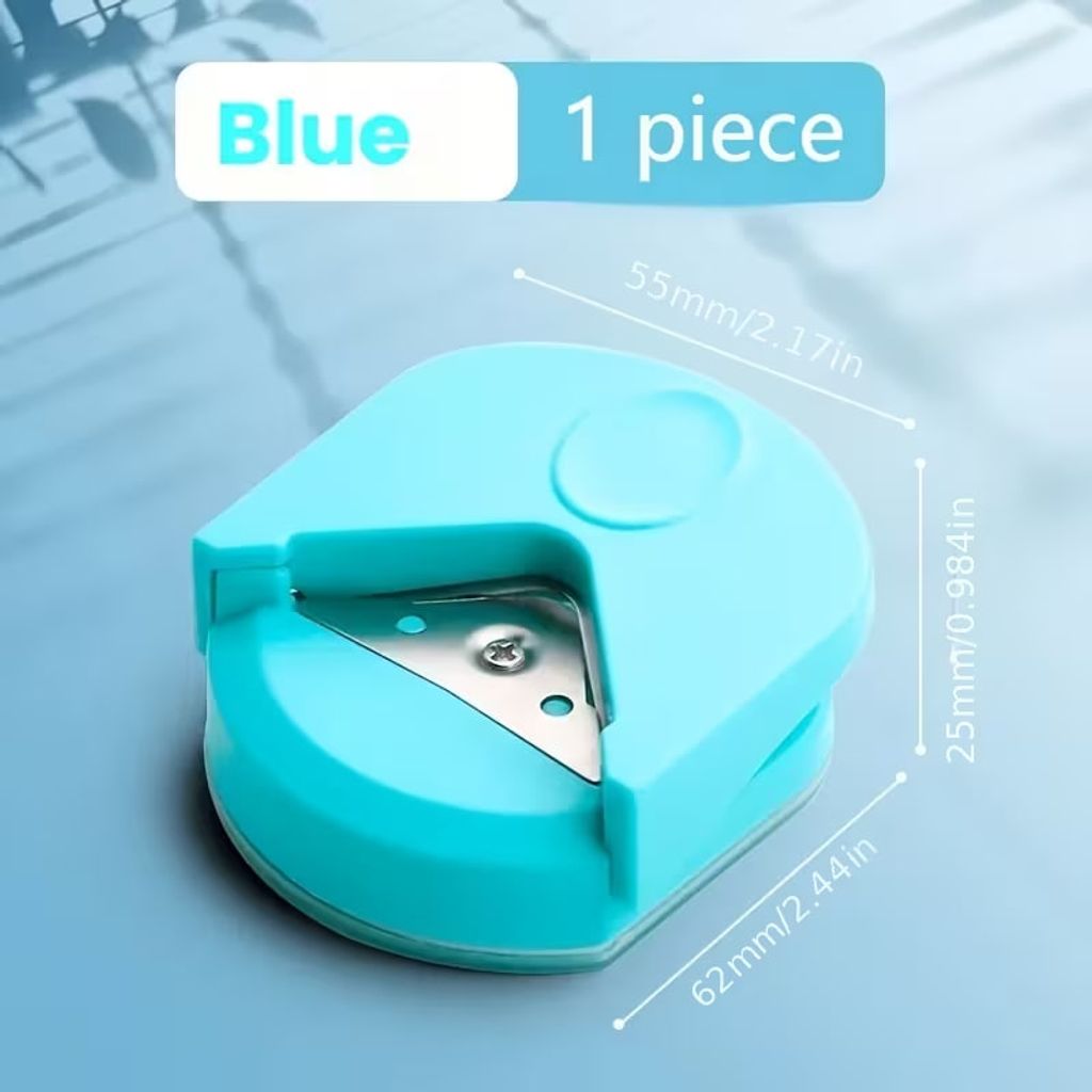 Портативний кутовий різак R4 з нержавіючої сталі , Синій