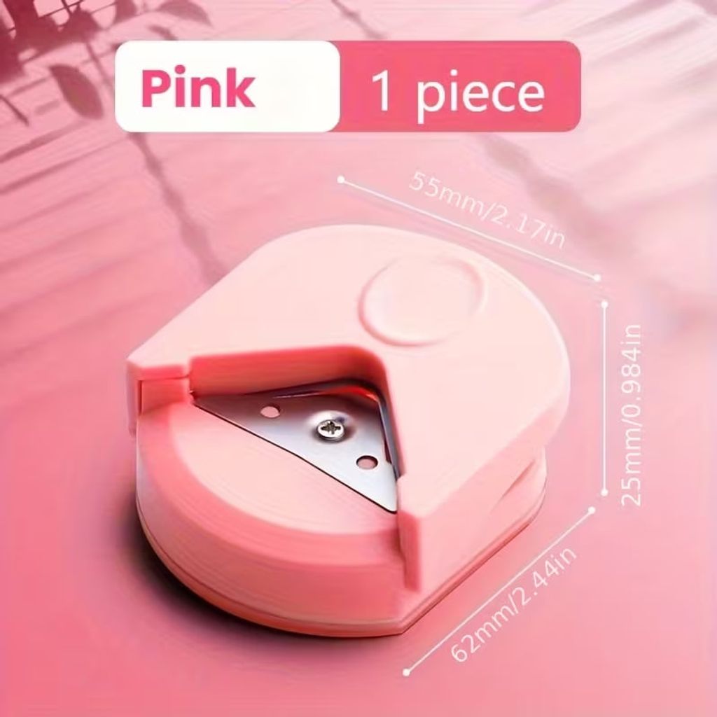 Портативний кутовий різак R4 з нержавіючої сталі , Рожевий