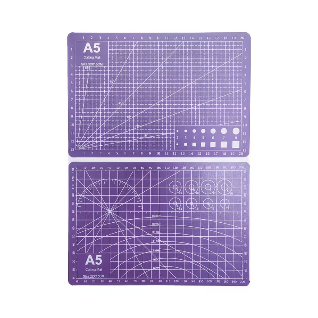 Двосторонній килимок для різання 1PCA5 , Фіолетовий
