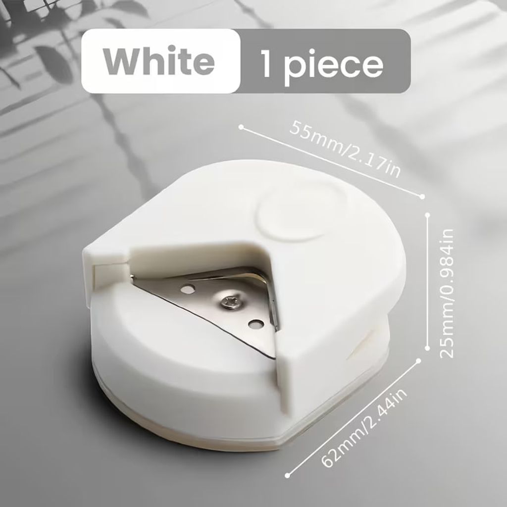 Портативний кутовий різак R4 з нержавіючої сталі , Білий