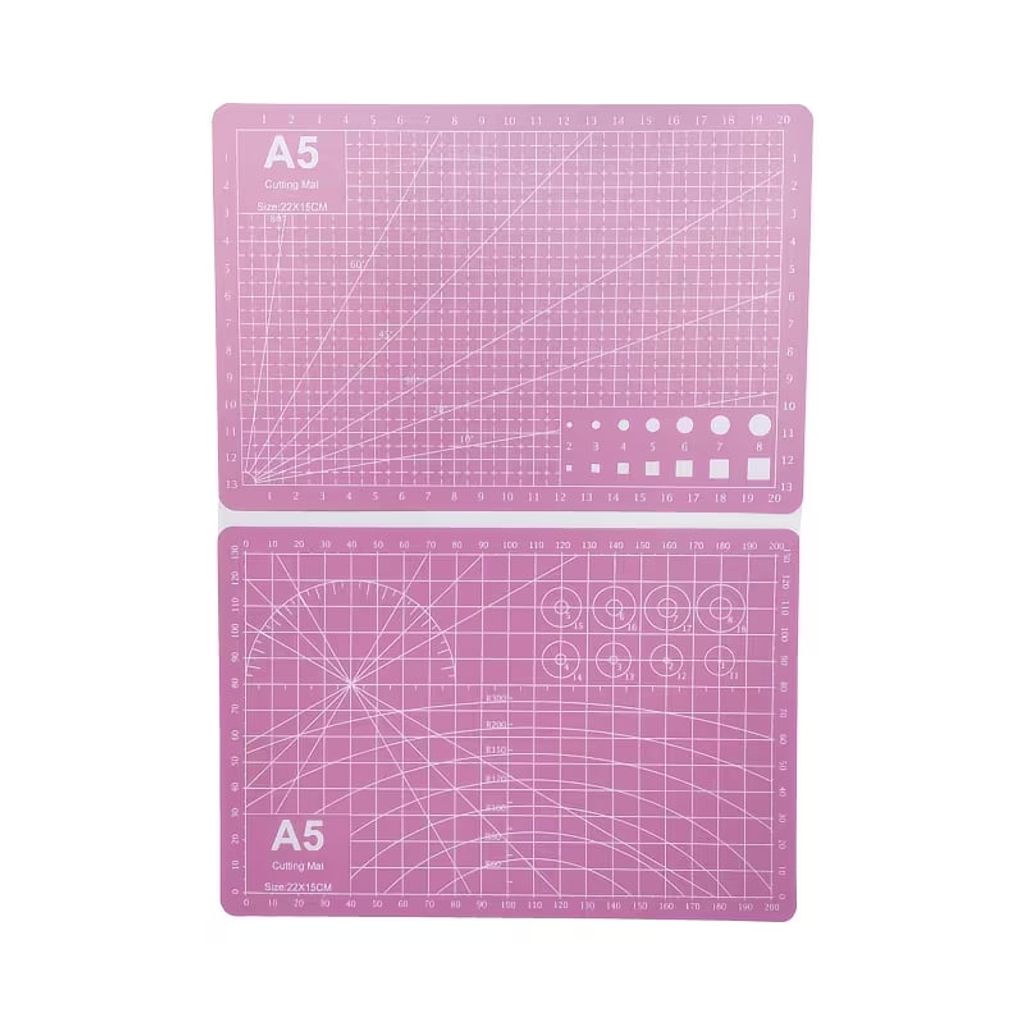 Двосторонній килимок для різання 1PCA5 , Рожевий