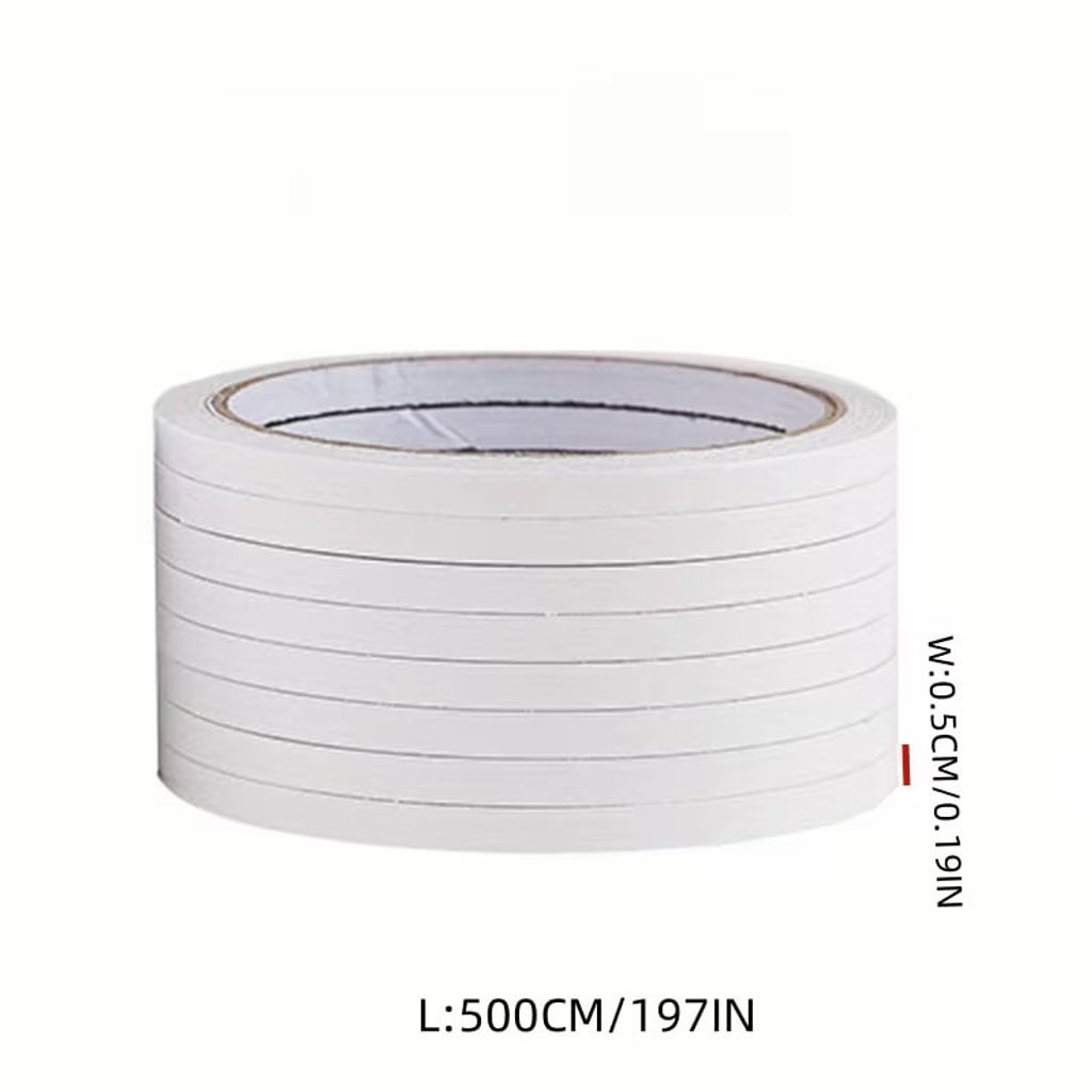 Двостороння прозора клейка стрічка , 5 метрів