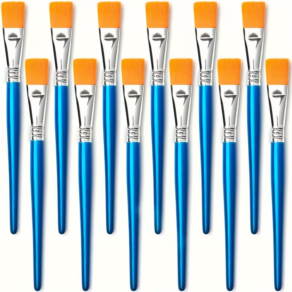 Масляний пензель-ручка для фарби , Набір 10шт.