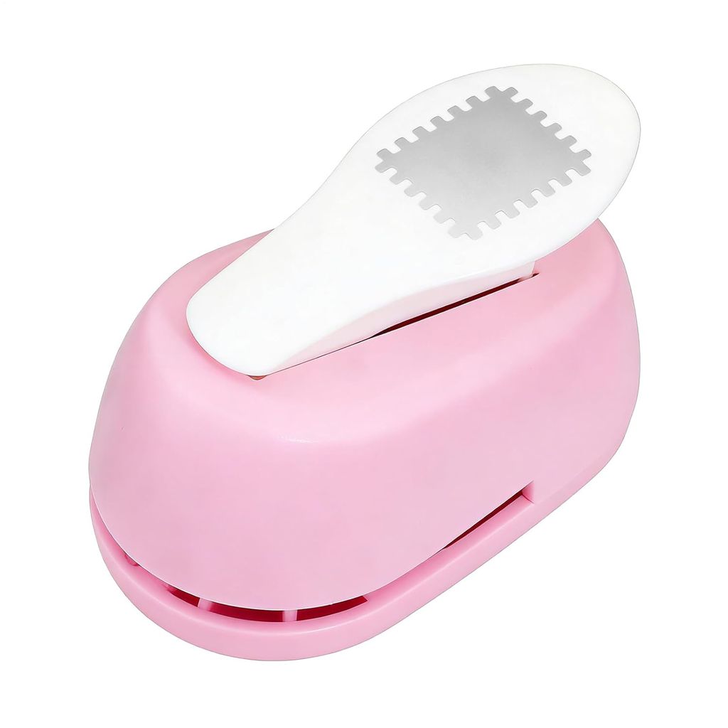 Фігурний дирокол "Марка" рожевий