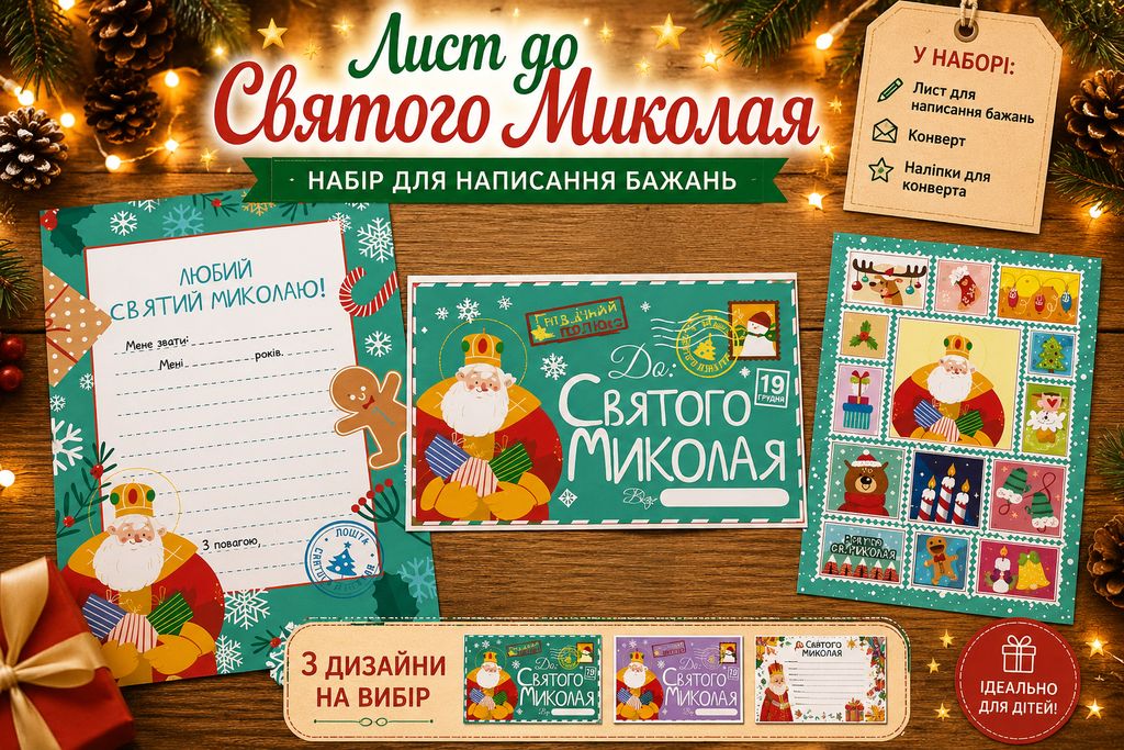 Лист до "Святого Миколая"
