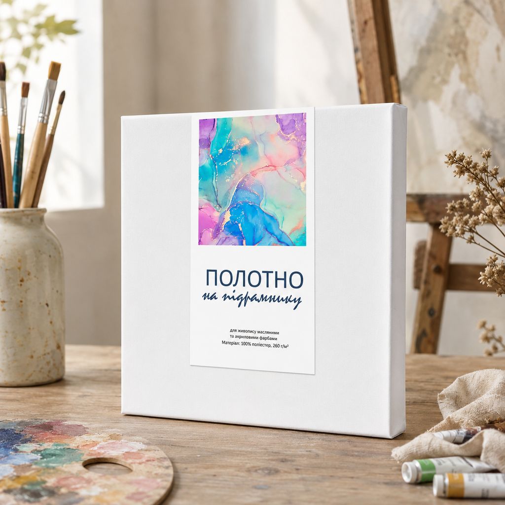 Полотно для малювання 25*25