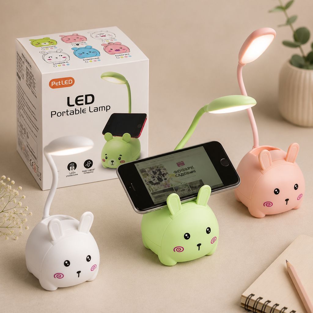 Світильник настільний LED Зайчик