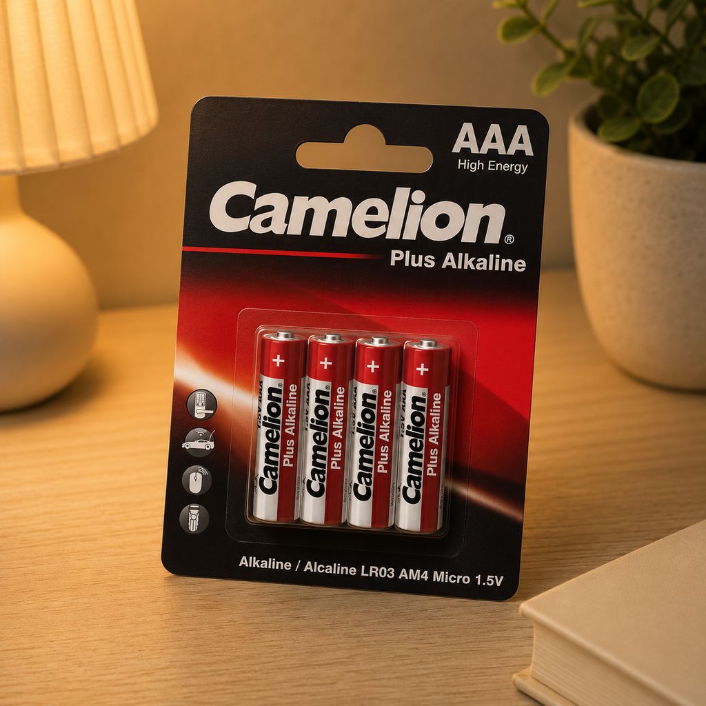 Батарейка "Camelion", AAA | 4 шт