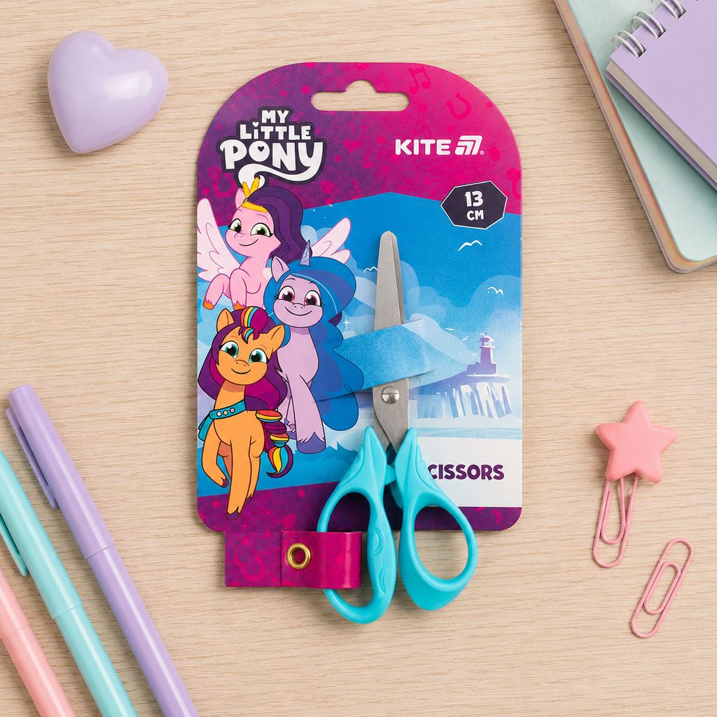 Ножиці дитячі "Kite" 13см My Little Pony