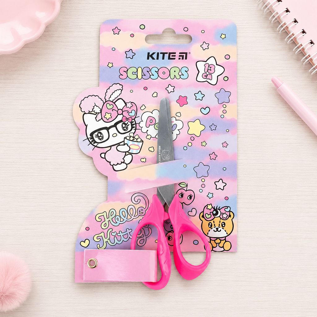 Ножиці дитячі "Kite" 13см Hello Kitty