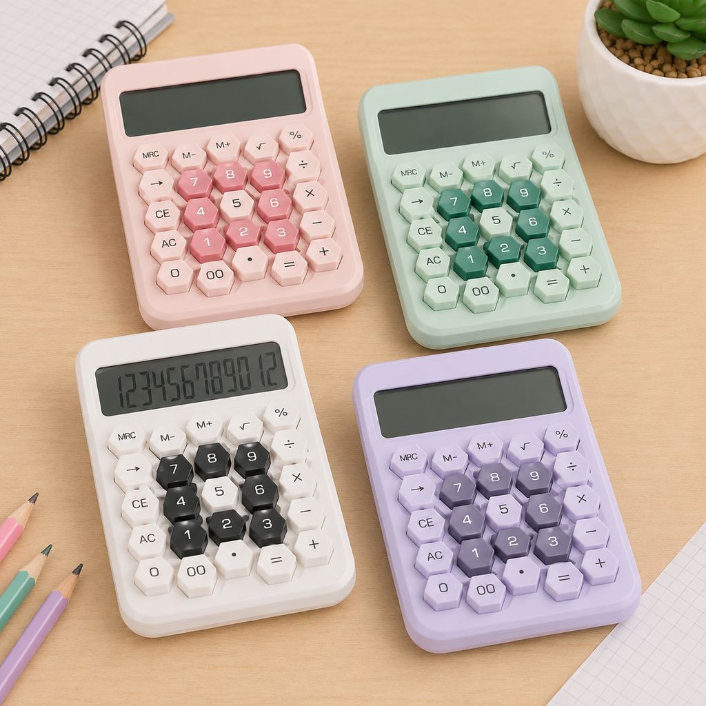 Калькулятор DX-801 в асортименті