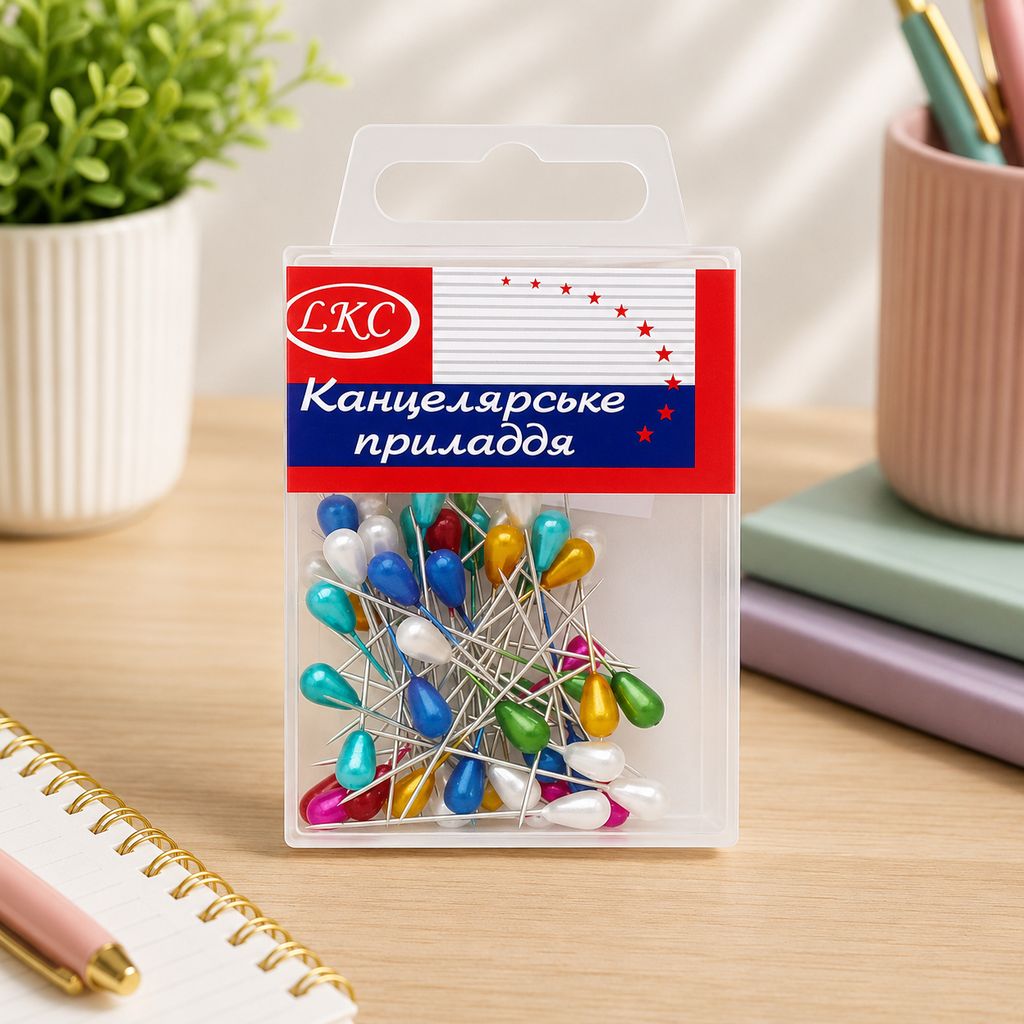 Шпилька декор «Крапля», 50шт