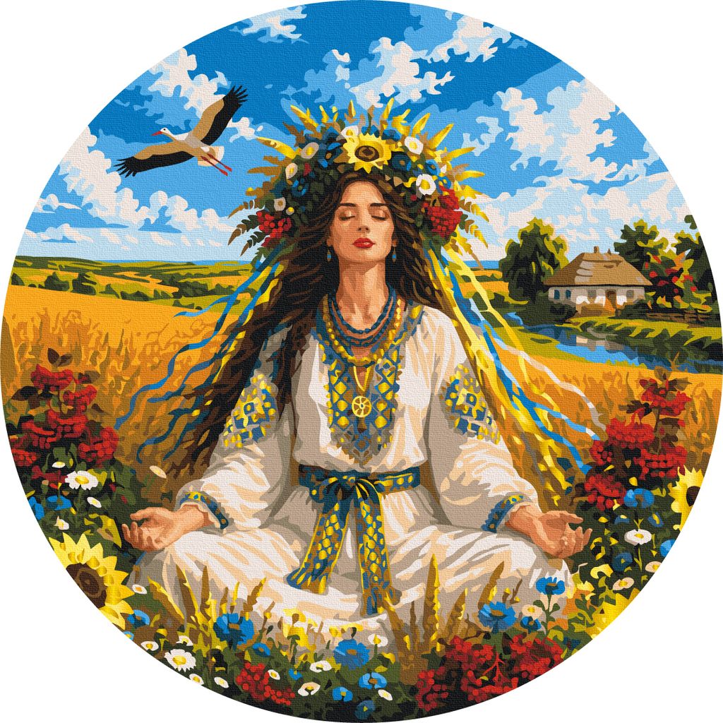 Берегиня рідної землі @k_hryhorieva